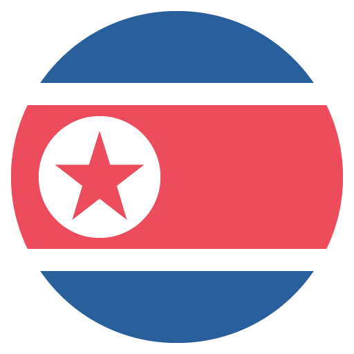 Vlajka: Severní Korea