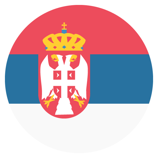 Vlajka: Srbsko
