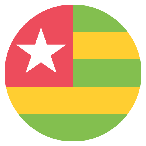 Vlajka: Togo