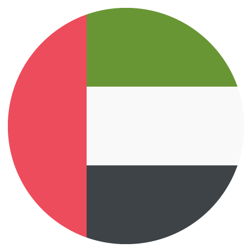 Vlajka: Spojené arabské emiráty