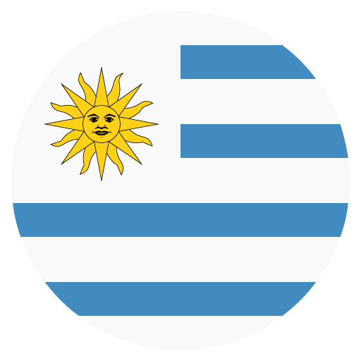 Vlajka: Uruguay