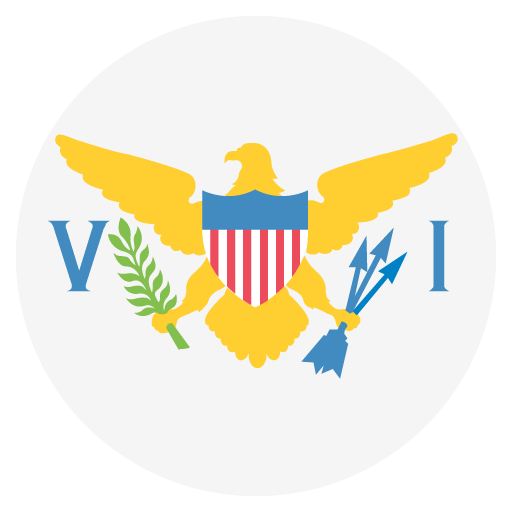 Vlajka: Panenské ostrovy USA