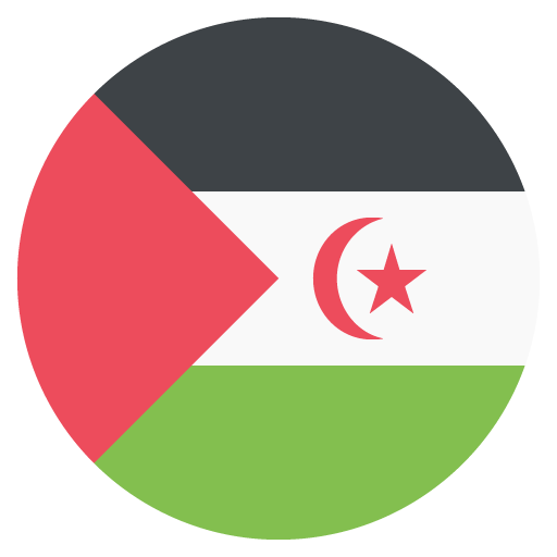 Vlajka: Západní Sahara
