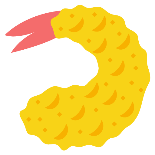 Smažené krevety