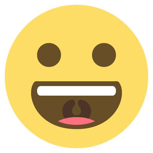 Šklebící se tvář