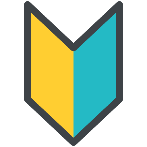 Japonský symbol pro začátečníky