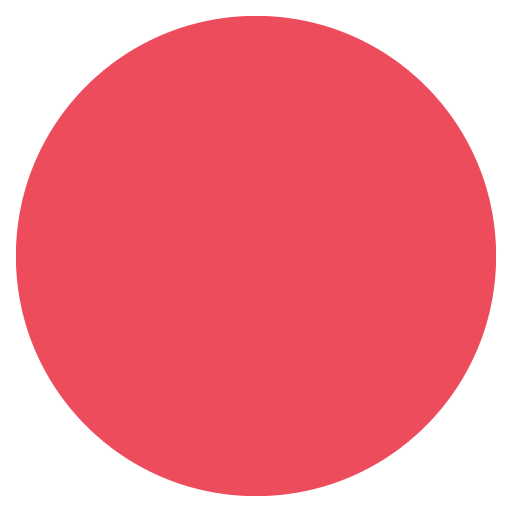 Červený kruh