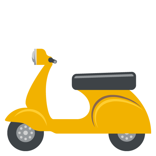 Motorový skútr