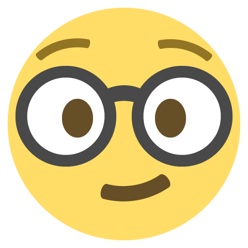 Obličej nerda