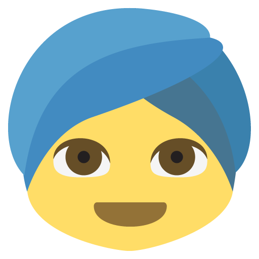 Osoba s turbanem