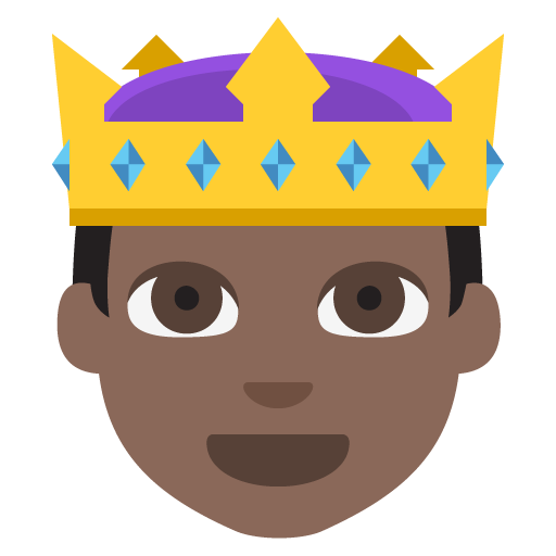 Princ: Tmavý Odstín Pleti