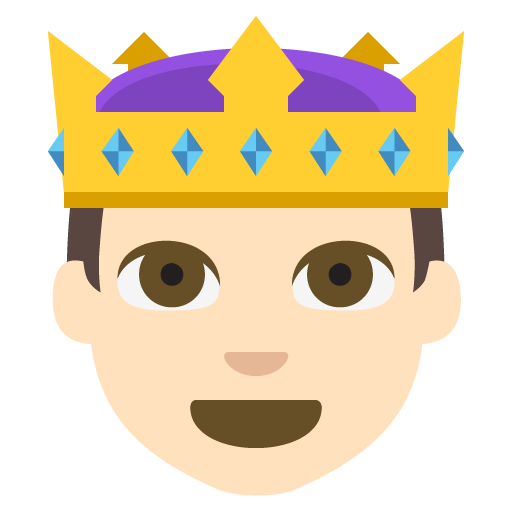 Princ: Světlý Odstín Pleti