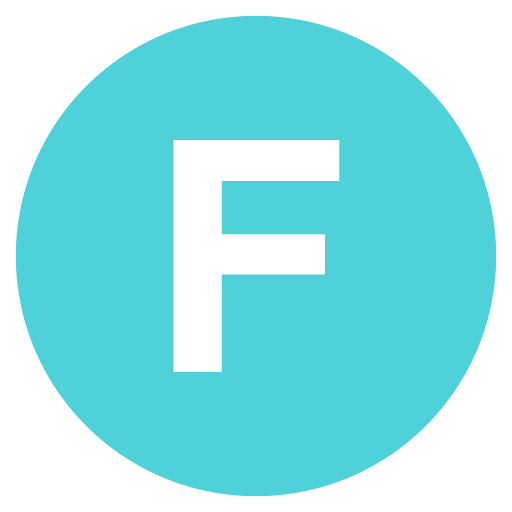 Symbol regionálního indikátoru Písmeno F