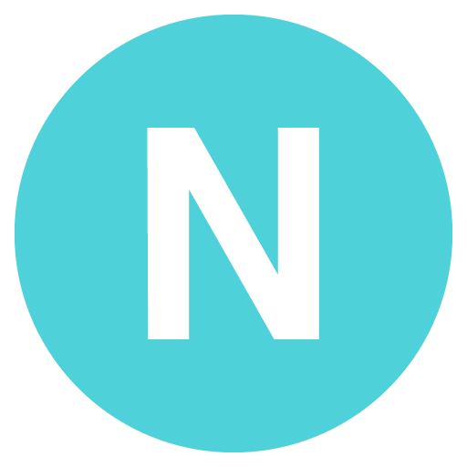 Symbol regionálního indikátoru Písmeno N