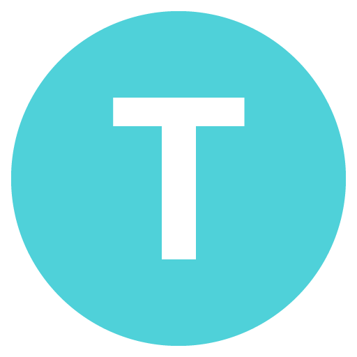 Symbol regionálního indikátoru Písmeno T
