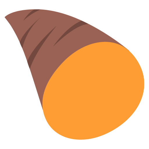 Pečené sladké brambory