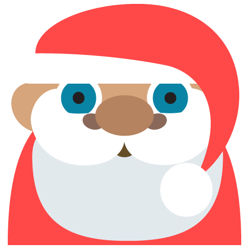 Santa Claus: Střední Odstín Pleti