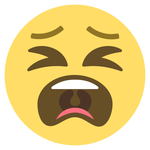 Unavený obličej