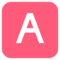 زر A