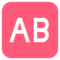 زر AB