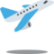 مغادرة طائرة