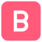 زر B