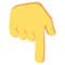 إصبع لأسفل