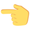 إصبع لليسار