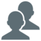 صورتان ظليتان