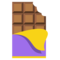 لوح شوكولاتة