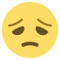 وجه محبط