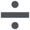 علامة قسمة