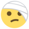وجه بعصابة رأس