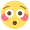 وجه متورد