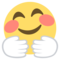 وجه يعانق بابتسامة