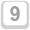 مفتاح الرقم 9