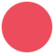 دائرة حمراء