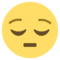 وجه متأمل