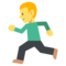 شخص يجري