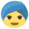 شخص بعمامة