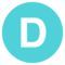 حرف رمز المؤشر الإقليمي D