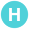 حرف رمز المؤشر الإقليمي H