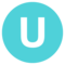 حرف رمز المؤشر الإقليمي U