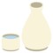 زجاجة وفنجان