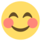 وجه باسم بعينين باسمتين