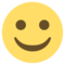 وجه مبتسم