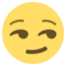 وجه بابتسامة متكلفة