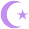 هلال ونجمة