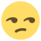 وجه غير مستمتع