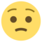 وجه قلق